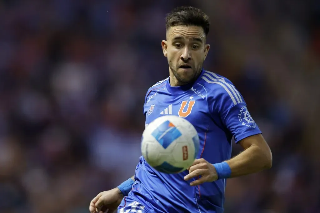 Matías Zaldivia será una de las novedades en la formación de la U ante Cobresal. Foto: Photosport.
