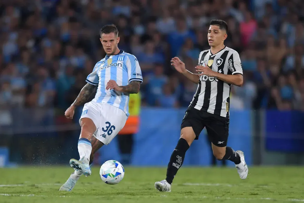 La Academia le ganó al Fogão 2-0 en el partido de ida por la Recopa Sudamericana – Getty