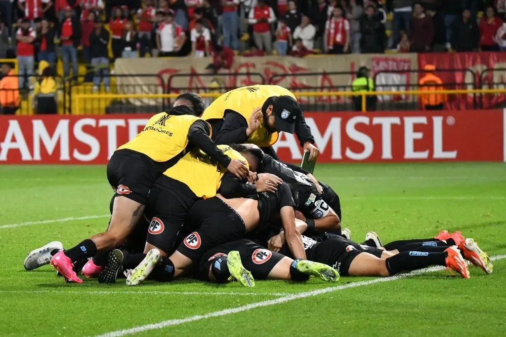 Iquique avanzó por penales en la Libertadores. Imagen: Photosport