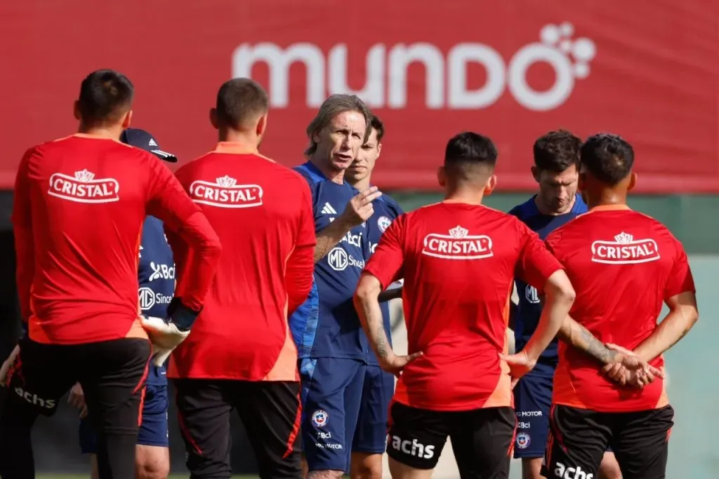 Ricardo Gareca se juega sus chances con la Selección Chilena (Comunicaciones FFCH)