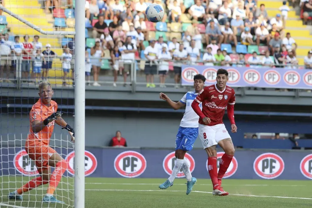 El gol anulado a Steffan Pino | Photosport
