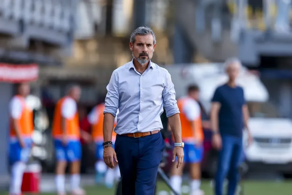 Cheíto Ramírez se fue molesto por la actitud de la UC contra sus jugadores