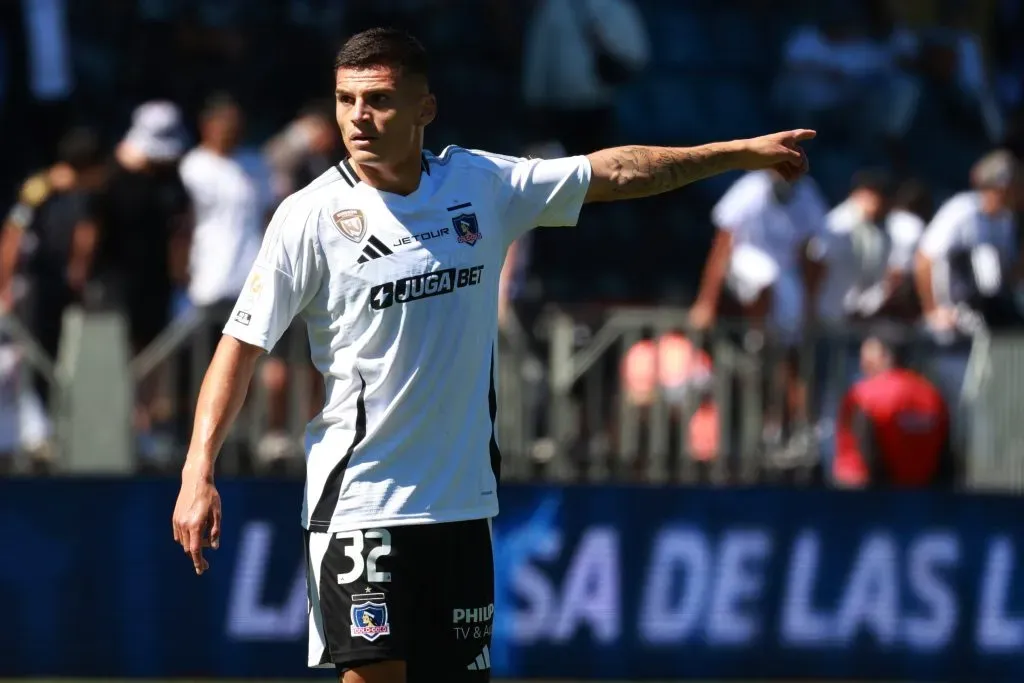 Cepeda no ha logrado repetir las buenas actuaciones del 2024 en Colo Colo