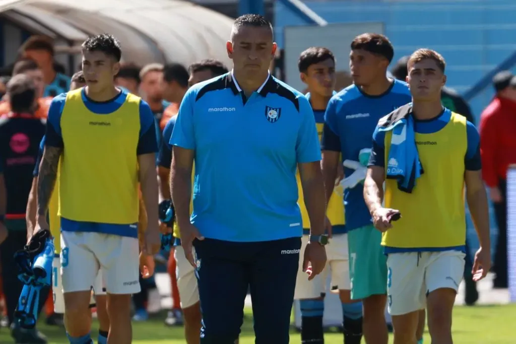 Jaime García no conoce de derrotas desde su llegada a Huachipato (Photosport)
