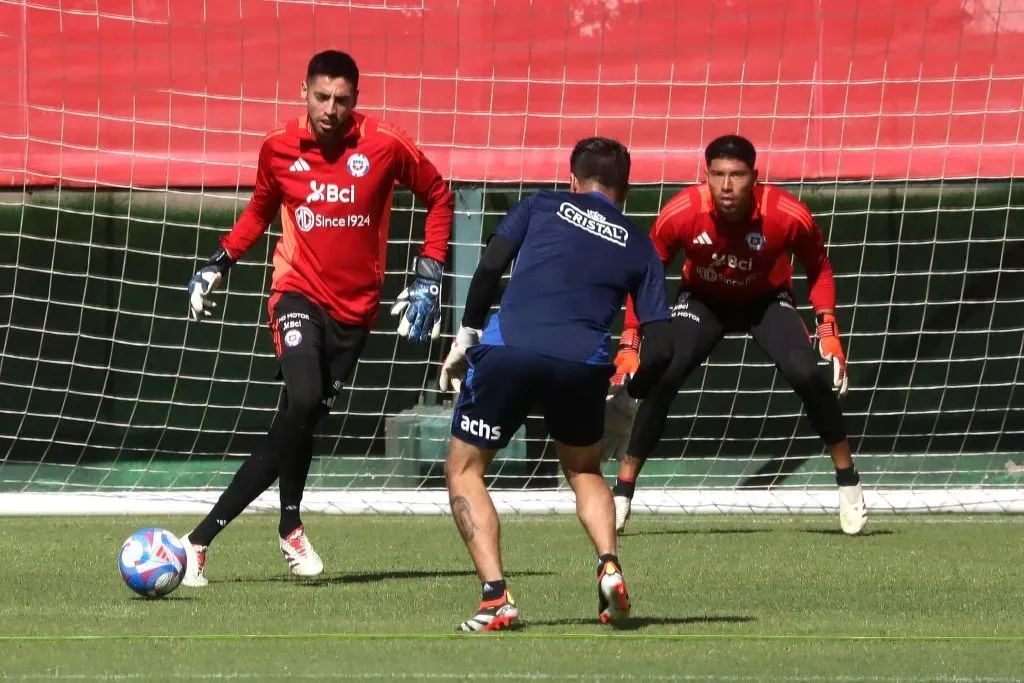 Gabriel Castellón fue llamado por Gareca para el último amistoso de la Roja. Foto: Javier Salvo/Photosport