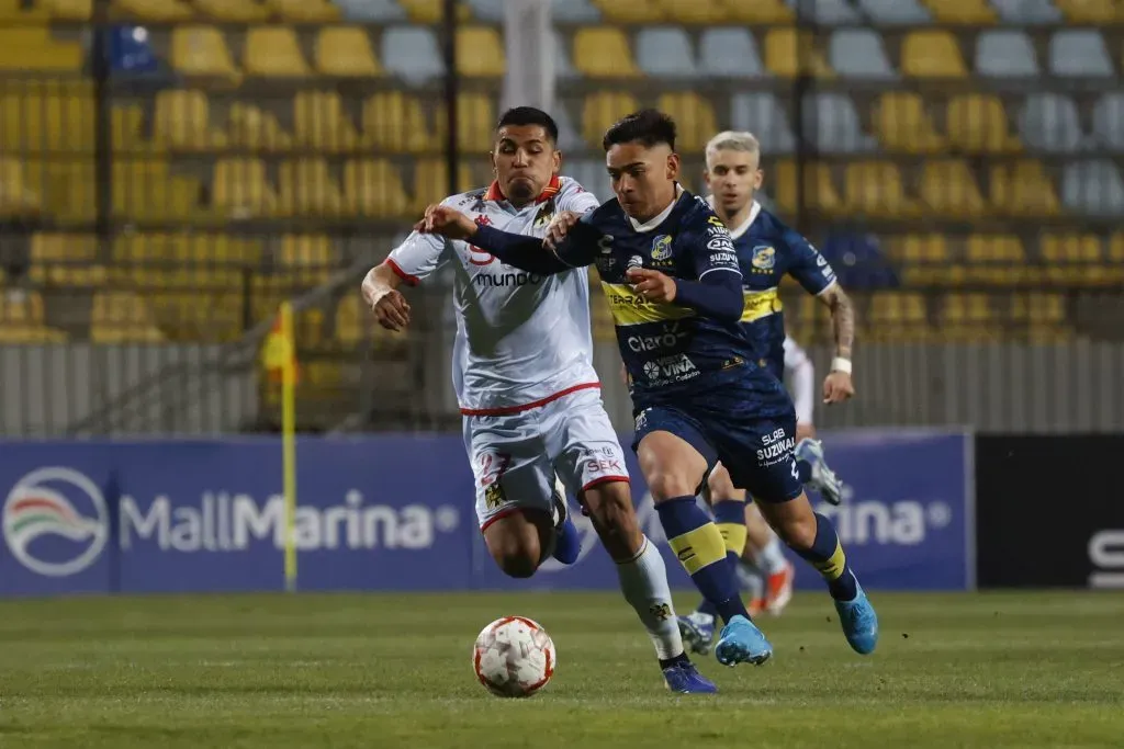 Everton y Union Española buscarán un lugar en la fase de grupos de la Copa Sudamericana. (Foto: Raul Zamora/Photosport)