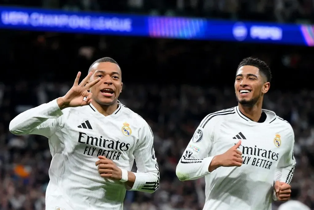 Kylian Mbappé es el 5° jugador más caro del mundo tras Haaland, Vini, Yamal y Jude Bellingham. (Foto: David Ramos/Getty Images)