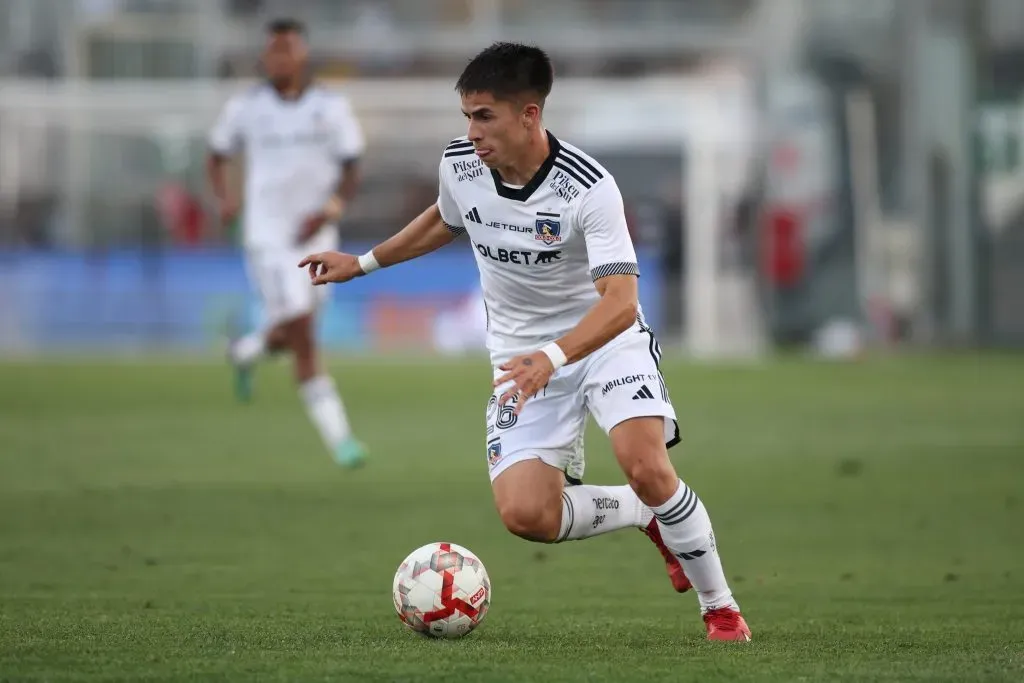 Matías Moya se va del Cacique tras apenas sumar 553 minutos de juego en dos años. | Foto: Colo Colo.