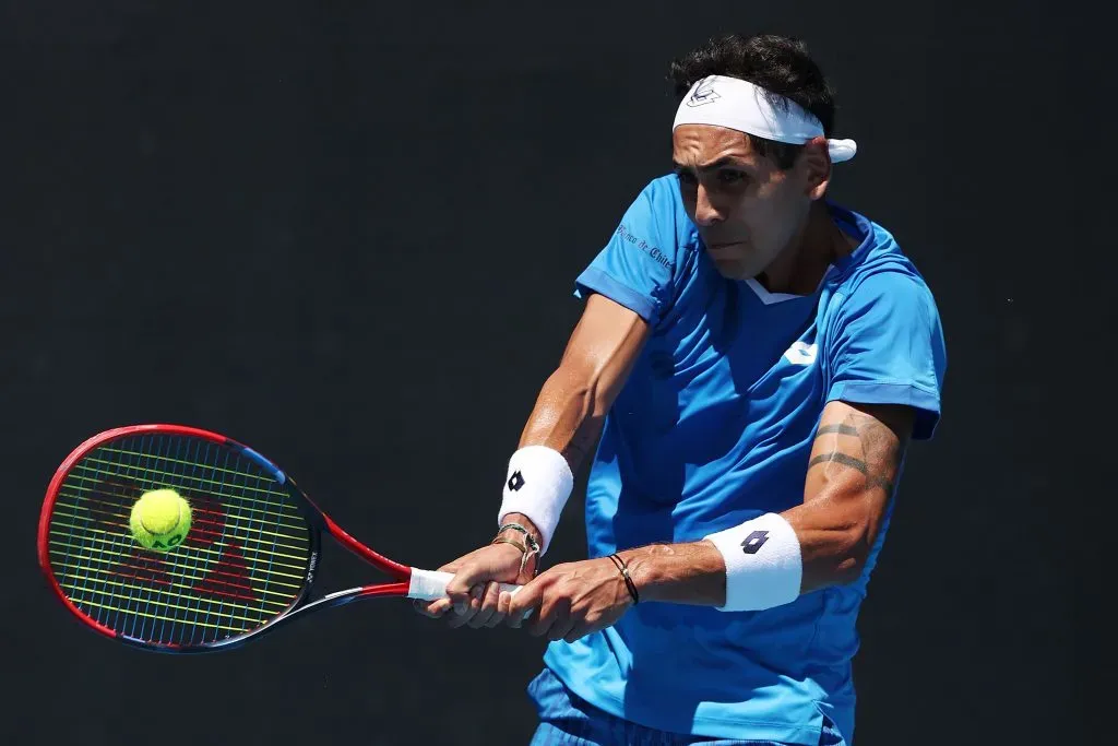 Tabilo busca su primer triunfo en Indian Wells 2025. (Foto: Kelly Defina/Getty Images)