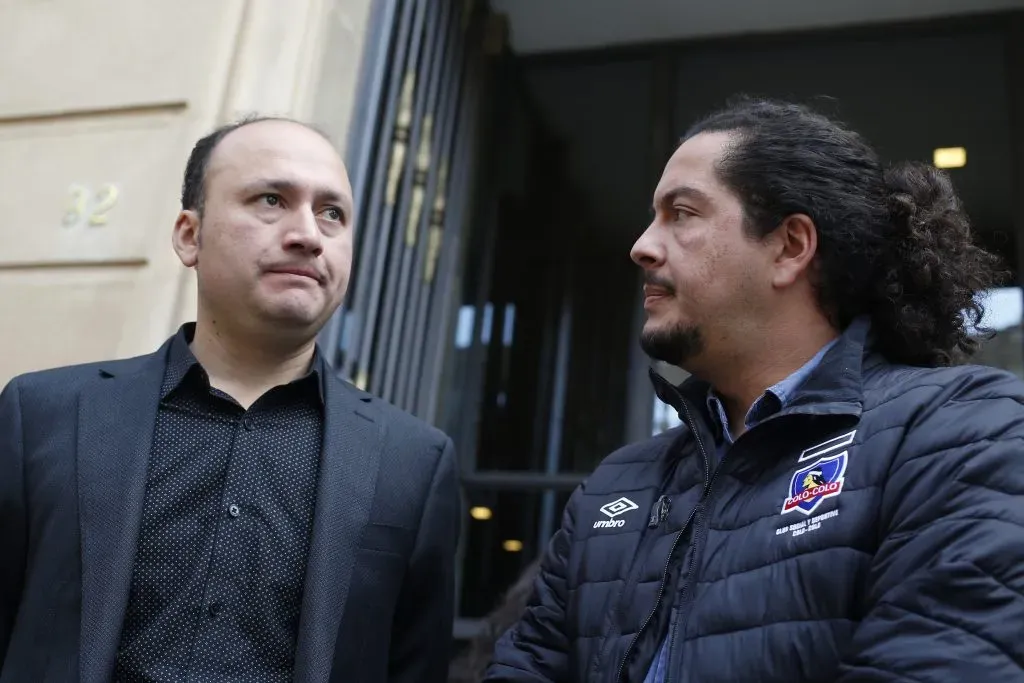 Edmundo Valladares ya fue presidente del Club Social y Deportivo Colo Colo | Photosport