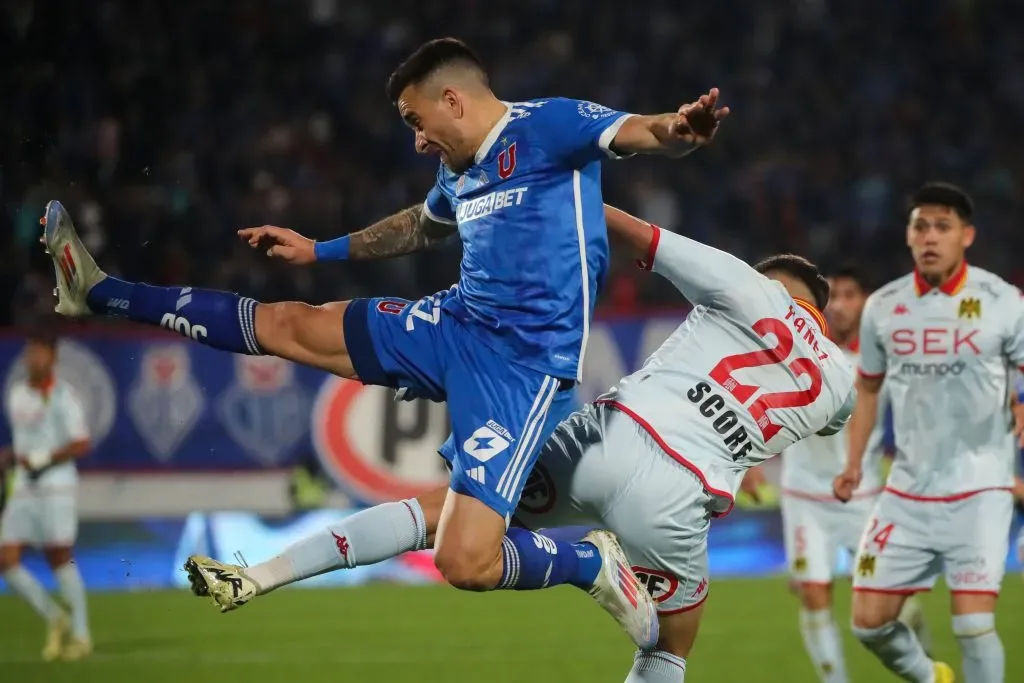 Unión Española vs U. de Chile no se juega: De Tezanos pide resta de puntos.