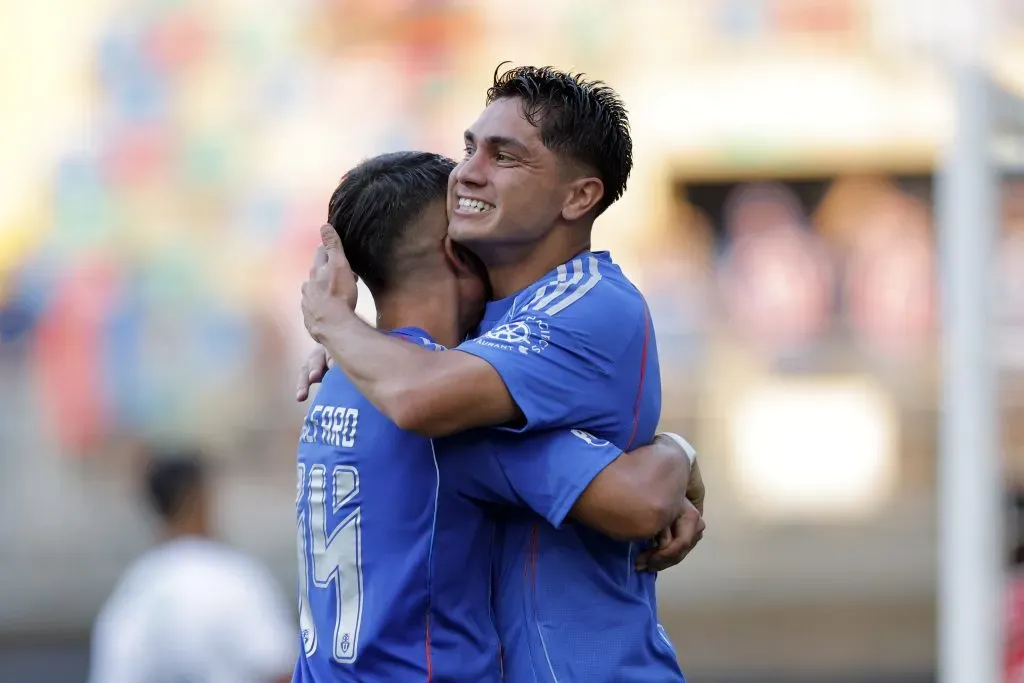 La U venció a Santiago Morning en su priemr encuentro grupal | Photosport