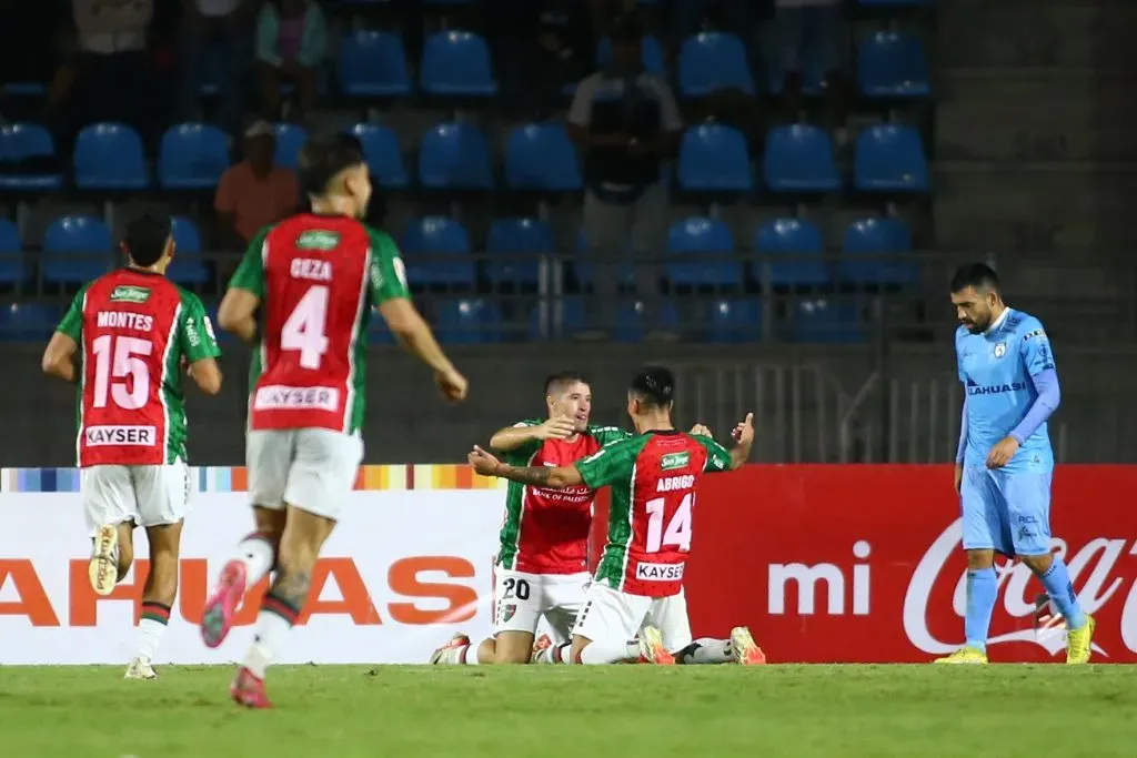 La derrota ante Palestino /Photosport