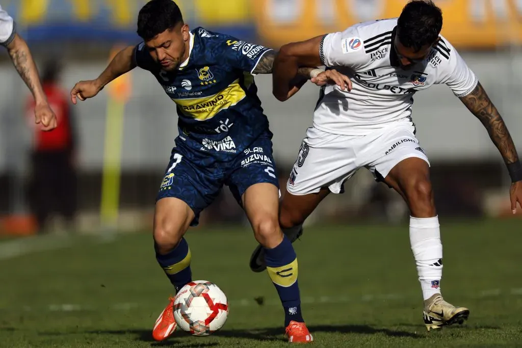Colo Colo buscará volver al triunfo ante Everton. Foto: Andres Pina/Photosport