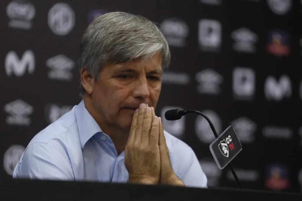 Harold Mayne-Nicholls aclaró qué pasará con el proyecto estadio si es que se lanza como candidato presidencial | Photosport