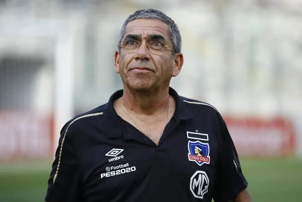 Gualberto Jara, ex entrenador de Colo Colo