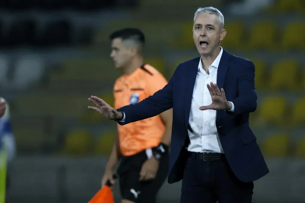 ¿Tiago Nunes sigue el destino de Nico Núñez? Esto dijeron en la UC | Photosport