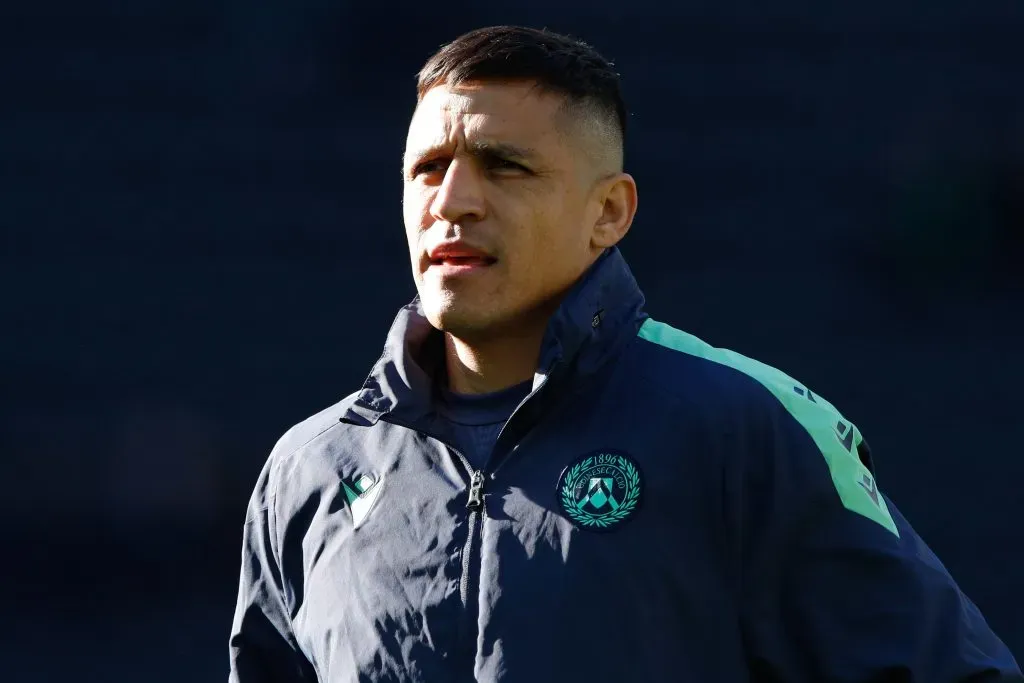 Alexis suplente en Udinese: Potencia Vargas hace bolsa al club italiano.