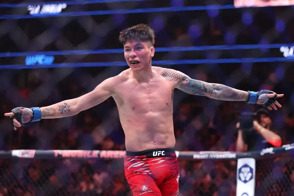 Ignacio Bahamondes llega al ranking de Peso Ligero de UFC. Foto: Getty Images.