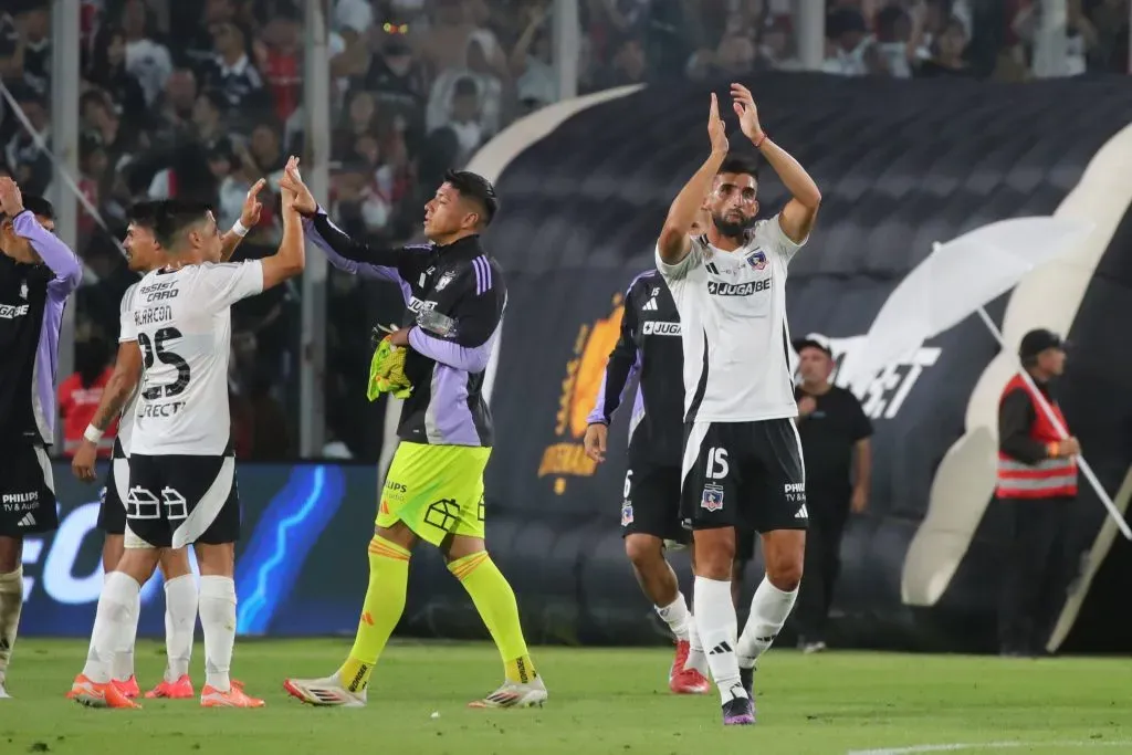 Colo Colo ganó 2-0 frente a Everton, en la Fecha 4, Liga de Primera 2025 – Jonnathan Oyarzun/Photosport
