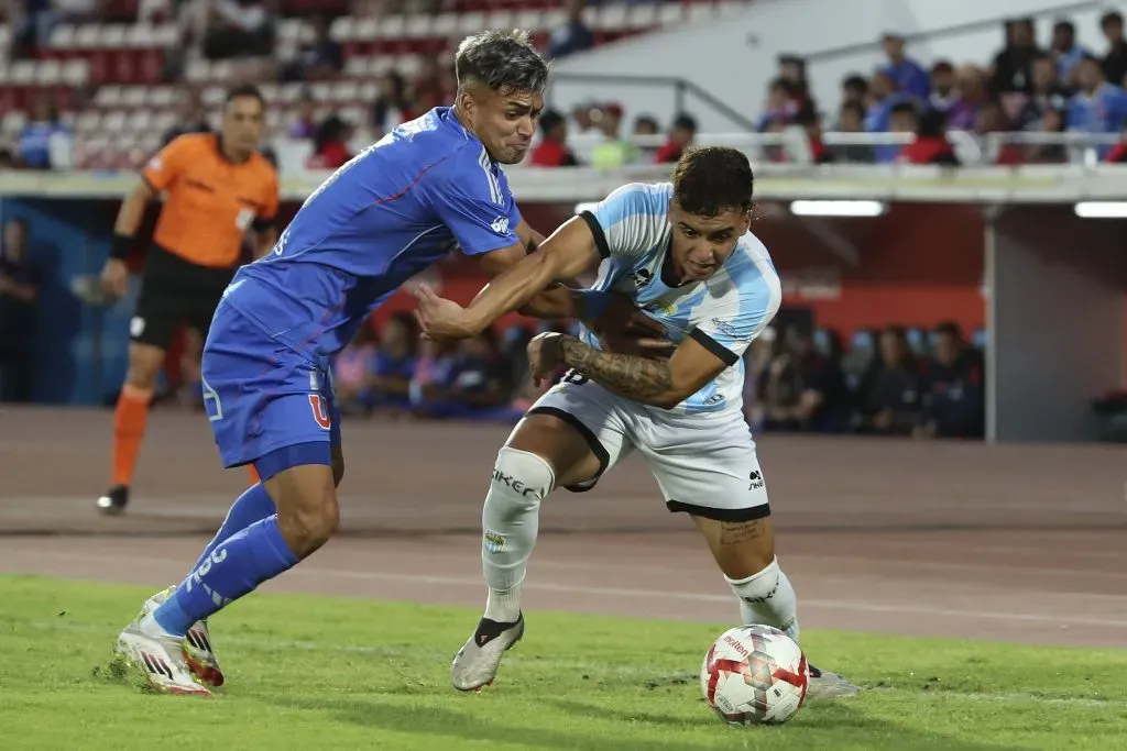 Fabián Hormazábal será baja por semanas en U de Chile .Foto: Felipe Zanca/Photosport