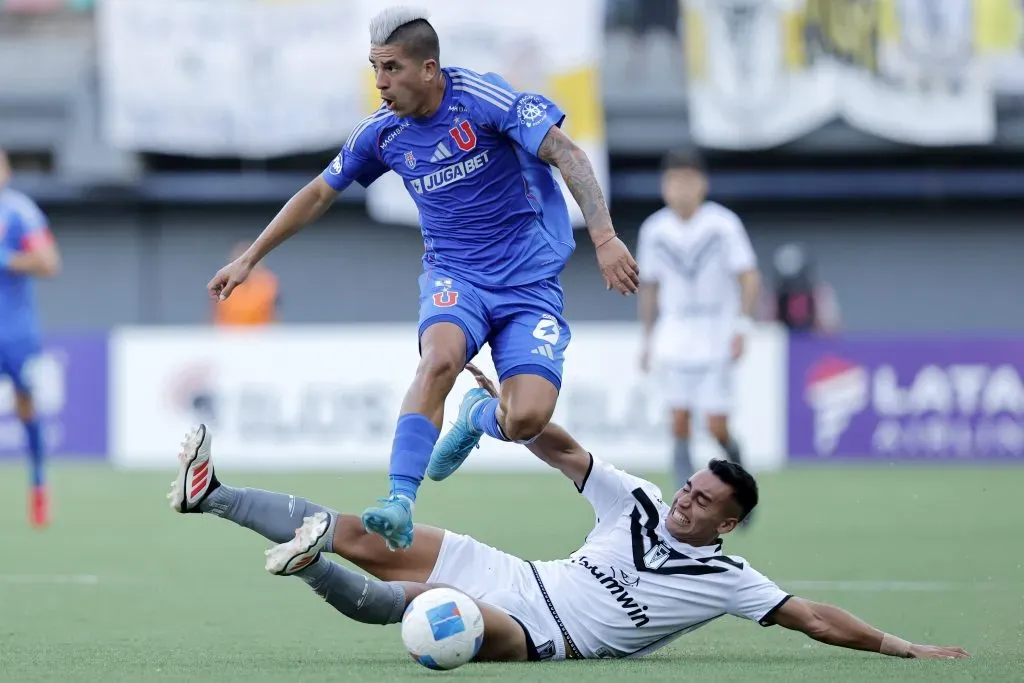 Santiago Morning recibió a la U en La Florida en el primer partido. Foto: Javier Torres/Photosport