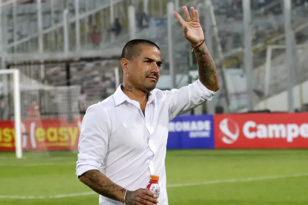 Kike Acuña hoy es entrenador. Imagen: Photosport