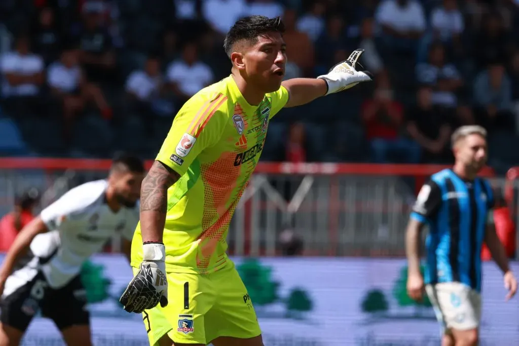 Brayan Cortés no empezó bien el año. Imagen: Photosport
