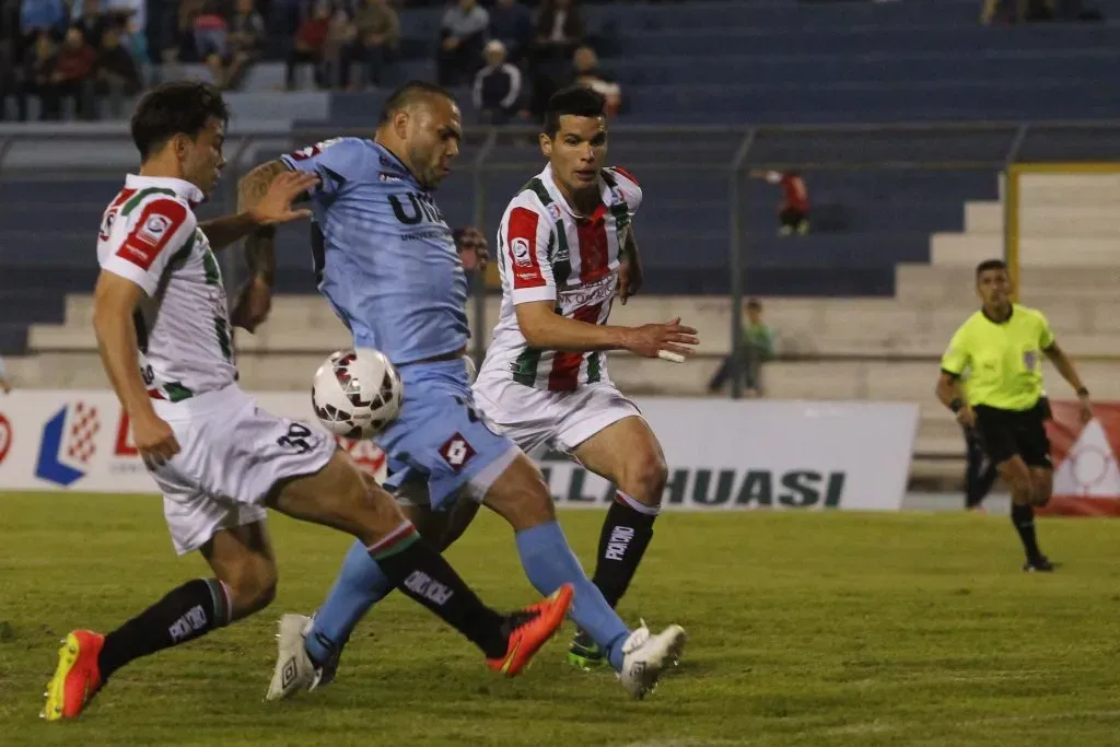 Cristian Bogado es ídolo en Deportes Iquique | Photosport