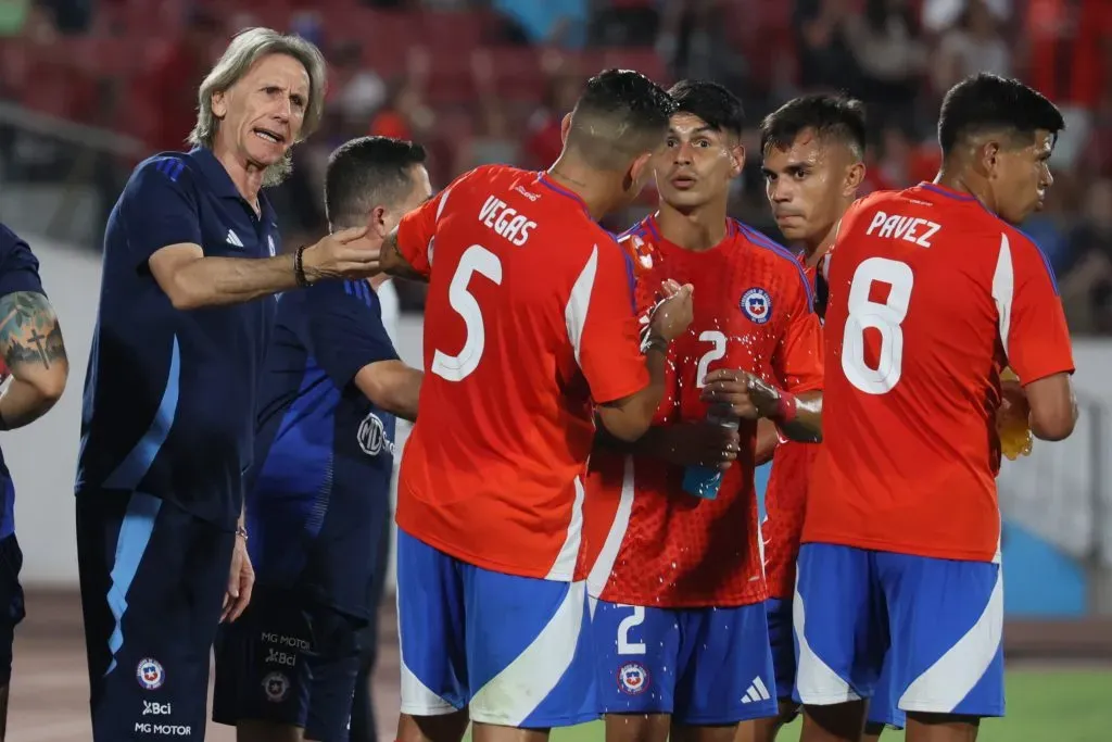 La Roja se juega sus últimas chances en las Eliminatorias para el Mundial. Foto:  Dragomir Yankovic/Photosport