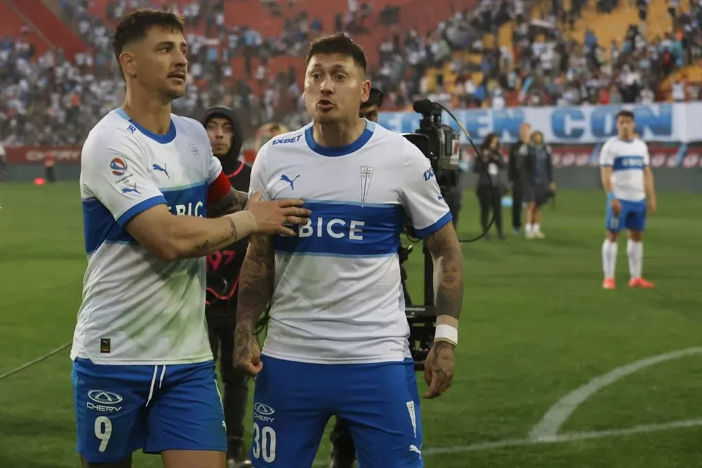 Nicolás Castillo ha hecho más noticia por sus actitudes que por su juego, últimamente | Photosport