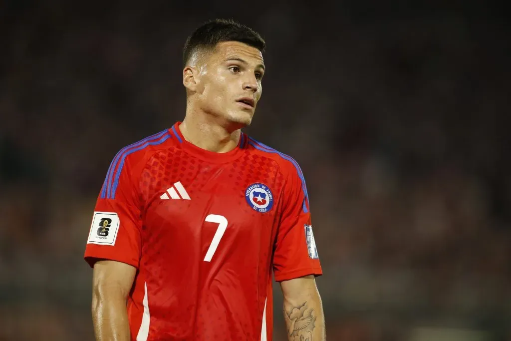 Beccacece alerta por el disparo de Lucas Cepeda en la Roja. Foto: Angelo Saavedra/Photosport
