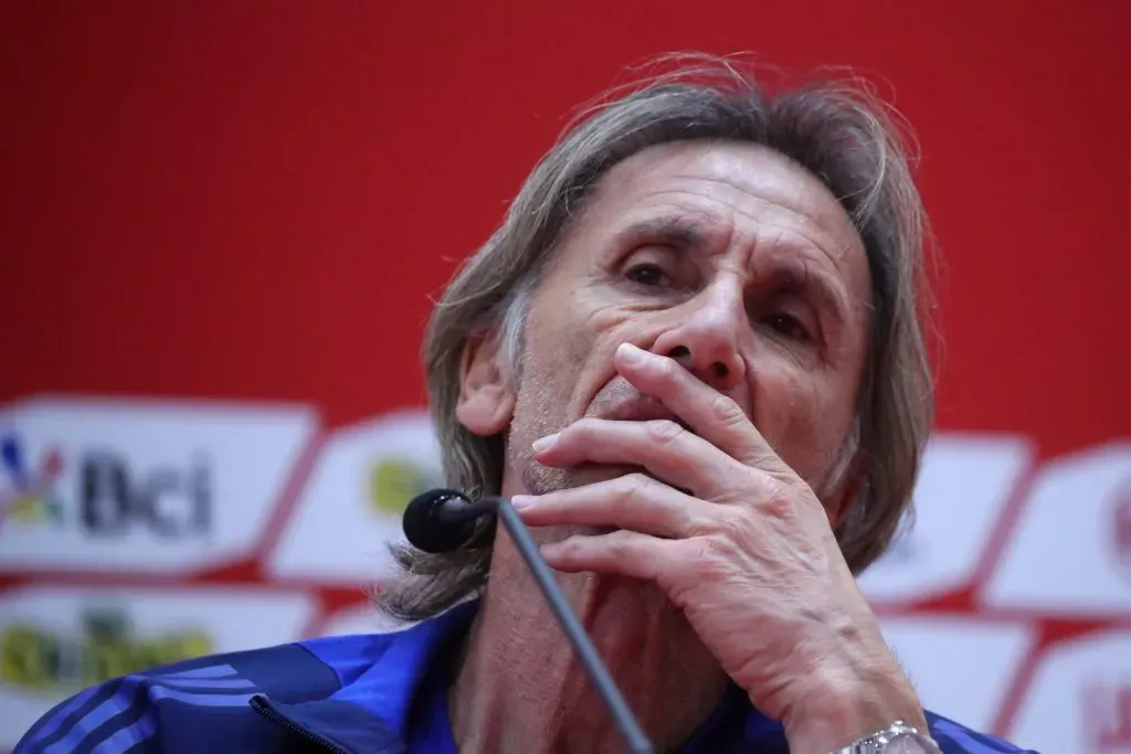 Ricardo Gareca sabe que tiene la última chance con la selección chilena. Foto: Jonnathan Oyarzun/Photosport