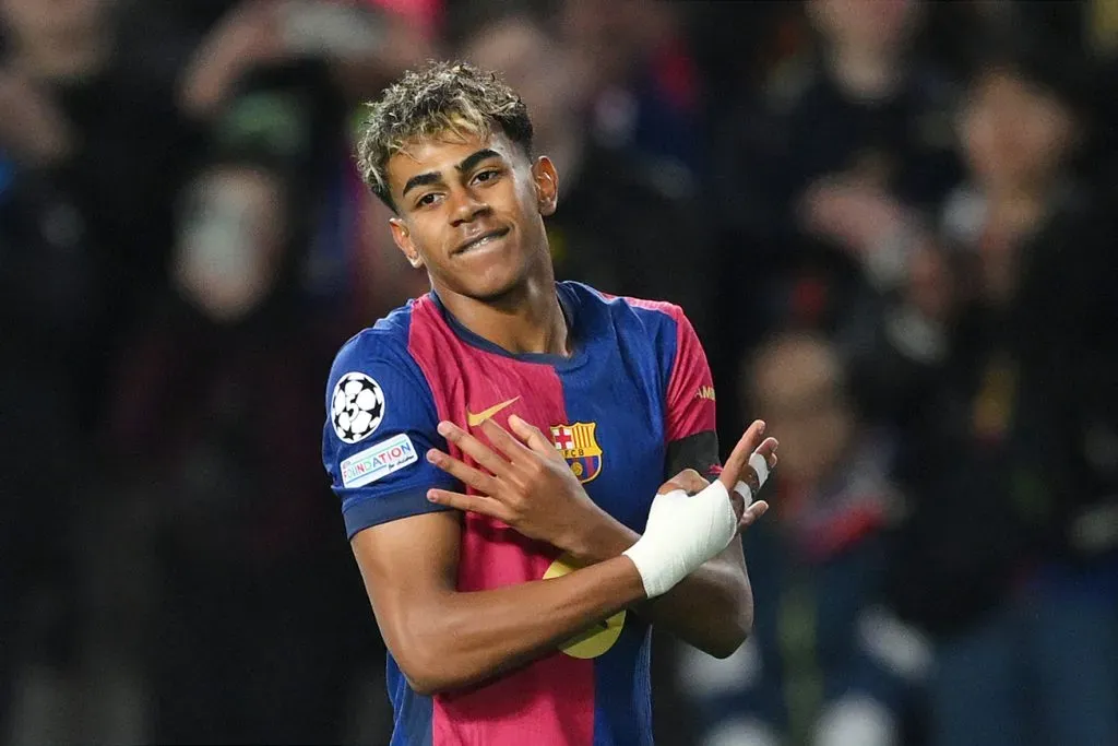 Lamine Yamal es una de las grandes estrellas del Barcelona y del fútbol mundial con 17 años