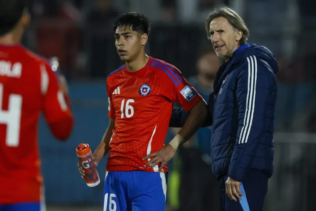 Gareca culpa a Berizzo, que consiguió los mismos puntos en menos partidos.