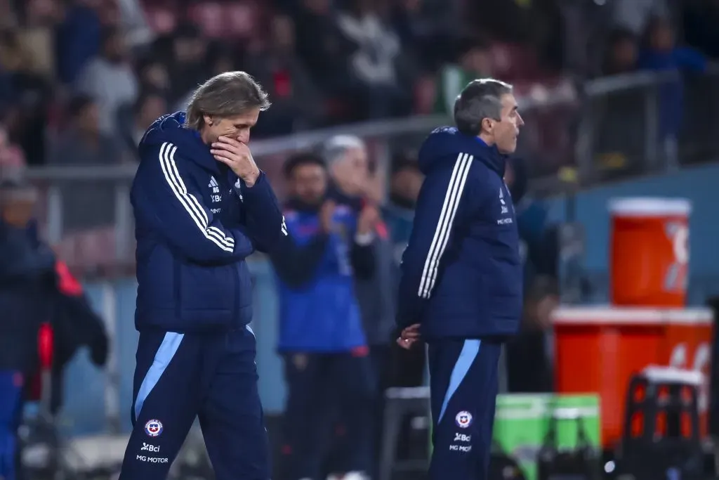 Ricardo Gareca debe decidir si continúa o renuncia a la selección chilena