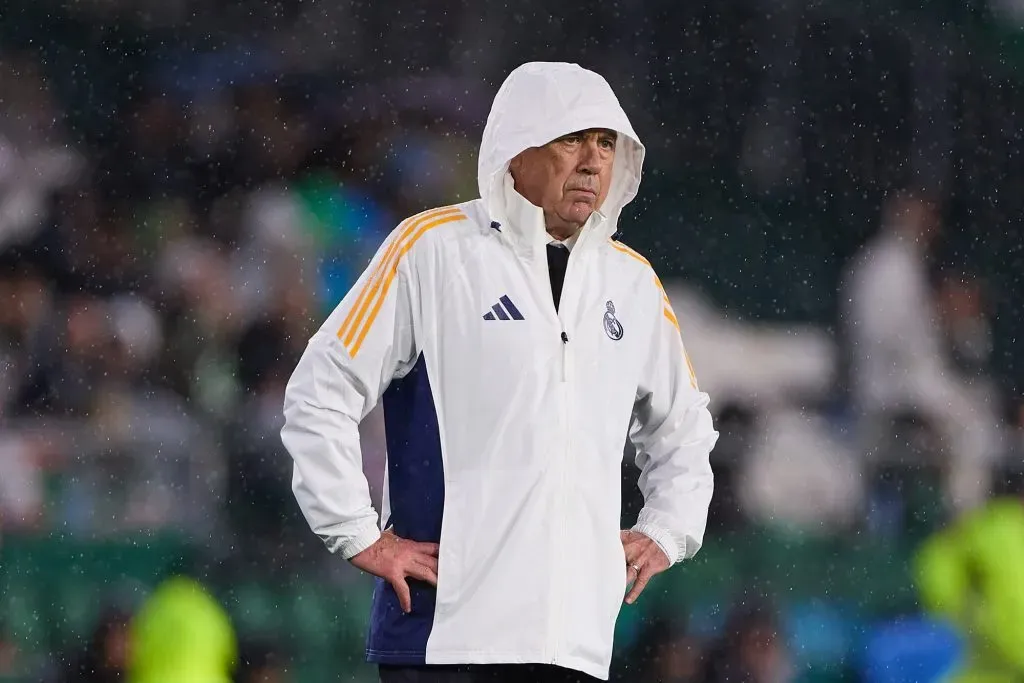 Ancelotti no se mueve del Real Madrid y no será el DT de Brasil contra Chile.