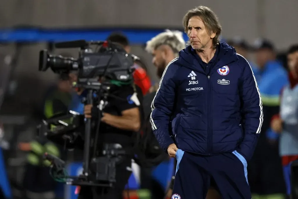 Ricardo Gareca pidió una alta indemnización a la ANFP. Foto: Andres Pina/Photosport
