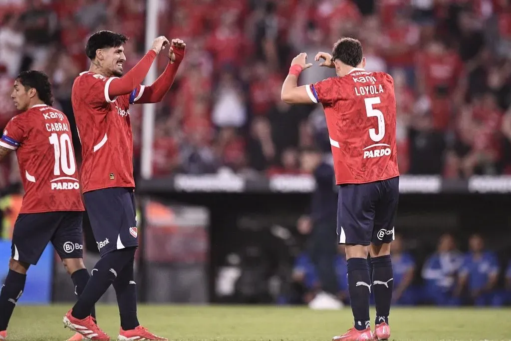 Felipe Loyola es locura en el fútbol de Argentina. Foto: Independiente.