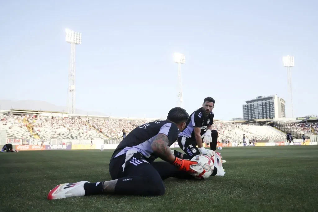 Pese al buen desempeño de Fernando De Paul, Cortés vuelve en Colo Colo. Foto: Felipe Zanca/Photosport