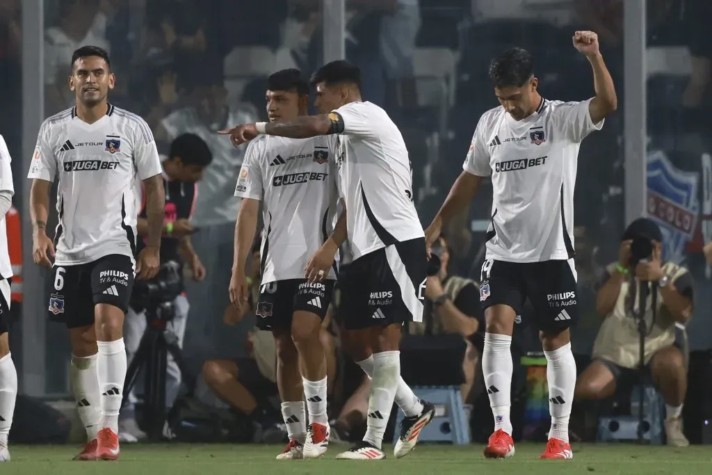 Colo Colo espera llenar el Monumental para el duelo con Fortaleza. Foto: Photosport.