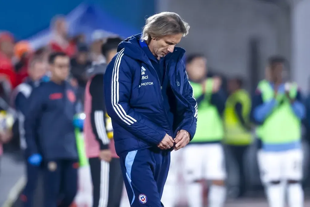 Claudio Borghi explicó la falencia de Ricardo Gareca en Chile. Foto: Photosport.