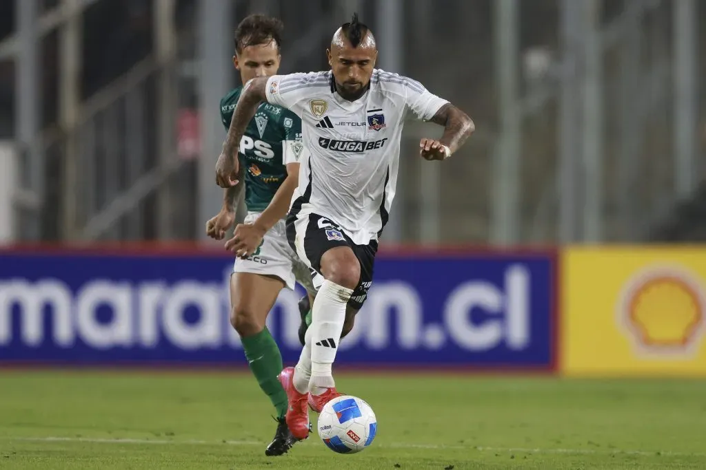 Vidal no hizo autocrítica por el juego de Colo Colo y eso molestó a Barticciotto