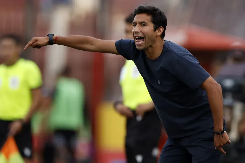 Núñez y su último paso por la UC /Photosport