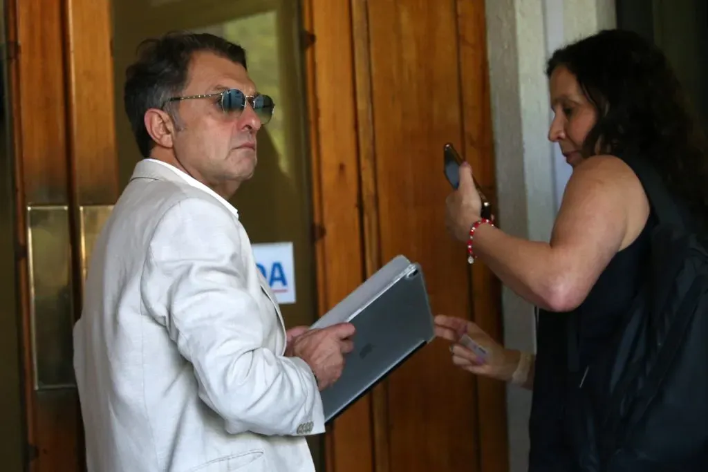 Aníbal Mosa insistirá en la Justicia por medidas contra Carlos Cortés (Photosport)