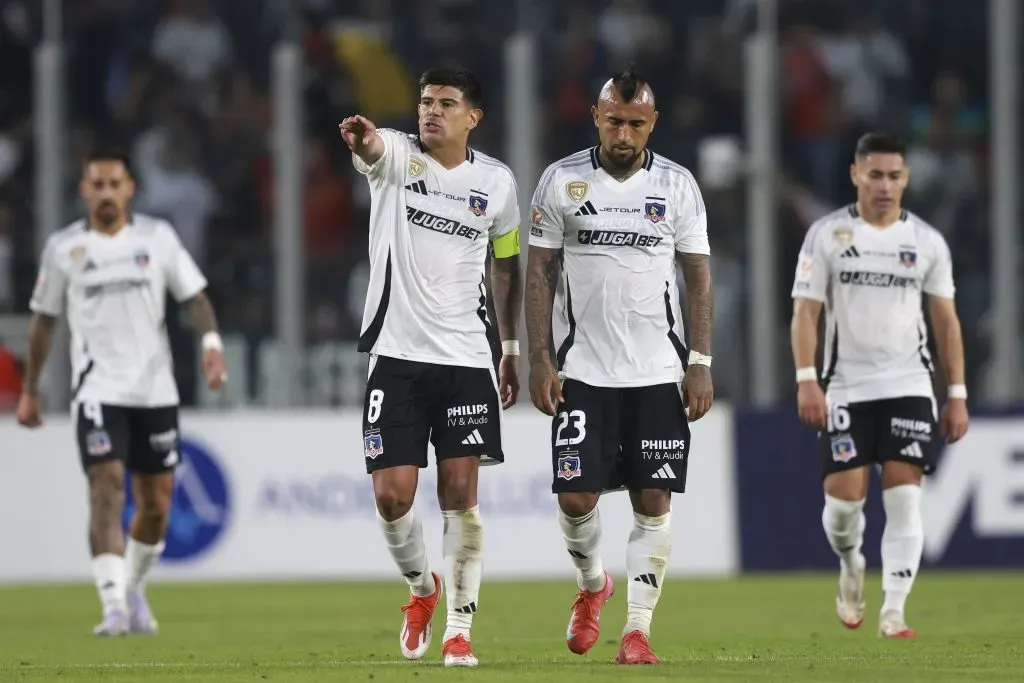 “Hay preocupación por lo que no ha podido realizar Colo Colo”, dice Pato Yáñez | Photosport