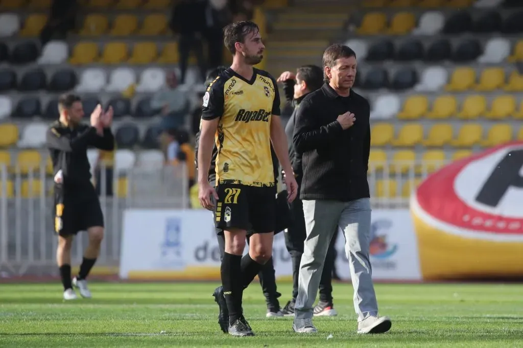 Díaz y su último paso por Coquimbo /Photosport