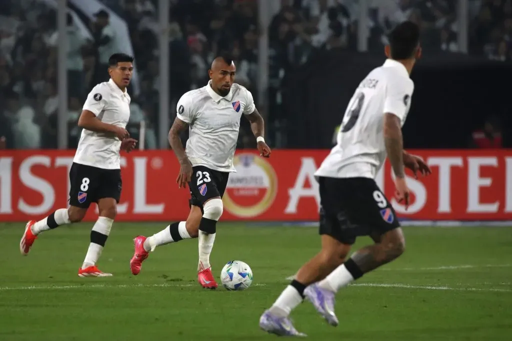 Colo Colo volverá mañana a los entrenamientos en el Estadio Monumental. | Foto: Photosport.