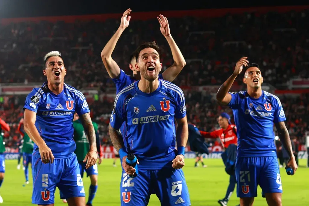 U de Chile tiene definida su oncena más estelar de la mano de Álvarez. Foto: Javier Vergara/Photosport