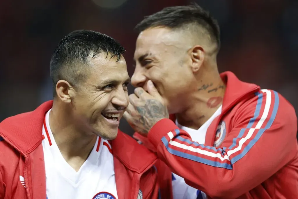 Alexis Sánchez se transforma en un deseo para la dirigencia de la U. Foto: Matteo Ciambelli/Photosport